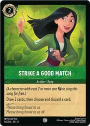 Strike A Good Match 094