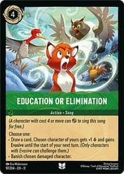 Education or Elimination 097