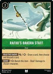 Rafiki's Bakora Staff 099
