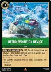 Retro Evolution Device 100