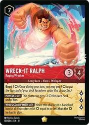 Wreck-it Ralph - Raging Wrecker 103