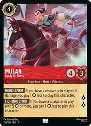 Mulan - Ready for Battle 108
