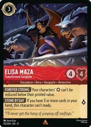 Elisa Maza - Transformed Gargoyle 112