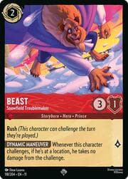 Beast - Snowfield Troublemaker 118