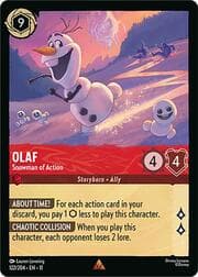 Olaf - Snowman of Action 122