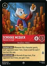Scrooge McDuck - Ebenezer Scrooge 124