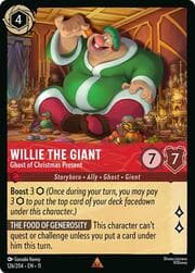Willie the Giant - Ghost of Christmas Present 126