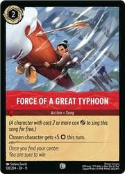 Force of a Great Typhoon 128