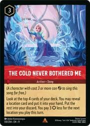 The Cold Never Bothered Me 130