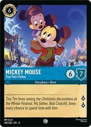 Mickey Mouse - Tiny Tim's Father 140