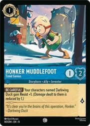 Honker Muddlefoot - Timid Genius 143