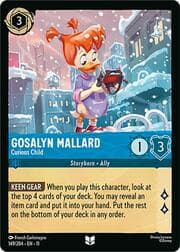 Gosalyn Mallard - Curious Child 149