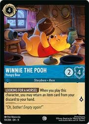 Winnie the Pooh - Hungry Bear 151