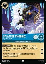 Splatter Phoenix - Rejected Artist 153