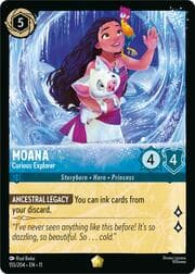 Moana - Curious Explorer 155