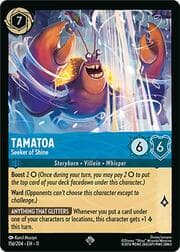 Tamatoa - Seeker of Shine 156