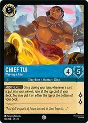 Chief Tui - Weaving a Tale 161