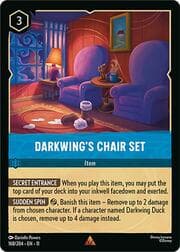 Darkwing's Chair Set 168