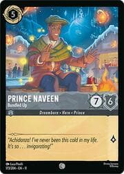 Prince Naveen - Bundled Up 173
