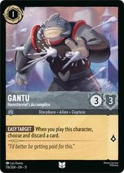 Gantu - Hamsterviel's Accomplice 176