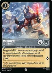 McHorn - Ice-Cold Officer 181
