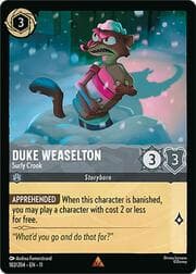 Duke Weaselton - Surly Crook 182