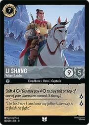 Li Shang - Valiant Leader 183