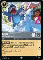 Stitch - High Badness Level 185