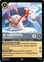 Dr. Hamsterviel - Infamous Scientist 186