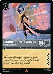 Grand Councilwoman - Galactic Authority 190