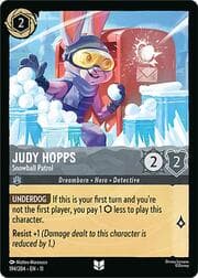 Judy Hopps - Snowball Patrol 194