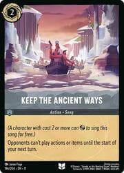 Keep the Ancient Ways 196