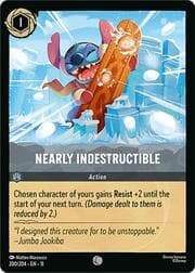 Nearly Indestructible 200