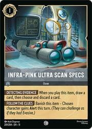 Infra-Pink Ultra Scan Specs 201