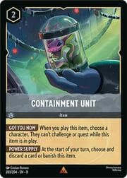Containment Unit 203
