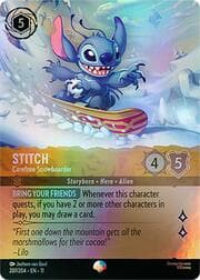 Stitch - Carefree Snowboarder · Epic 207