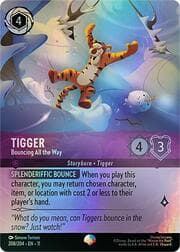 Tigger - Bouncing All the Way · Epic 208