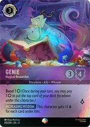 Genie - Magical Researcher · Epic 210