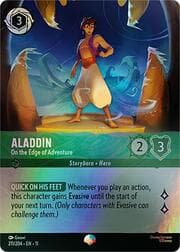 Aladdin - On the Edge of Adventure · Epic 211