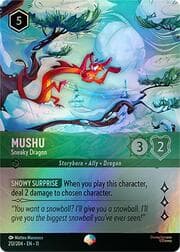 Mushu - Sneaky Dragon · Epic 212