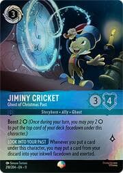Jiminy Cricket - Ghost of Christmas Past · Epic 218