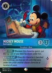 Mickey Mouse - Bob Cratchit · Epic 219