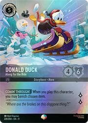 Donald Duck - Along for the Ride · Epic 220