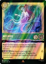 Megara - Secret Keeper · Starter Deck Exclusive Foil 086s
