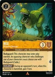 Rex - Protective Dinosaur 010