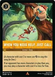 When You Need Help, Just Call 032