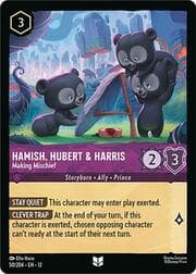 Hamish, Hubert & Harris - Making Mischief 050