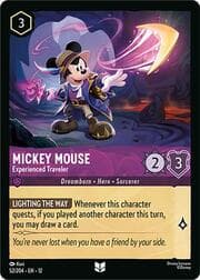 Mickey Mouse - Experienced Traveler 052