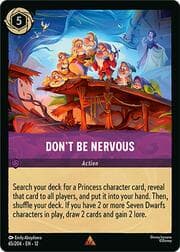 Don't Be Nervous 065