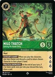 Milo Thatch - Getting His Hands Dirty 082